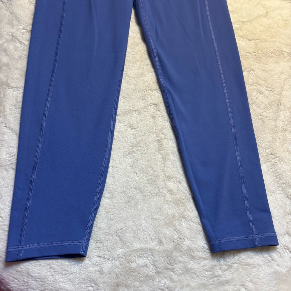 Victoria Sport Leggings Medium Periwinkle Blue Knockout Victoria's Secret 7/8 - Picture 5 of 15